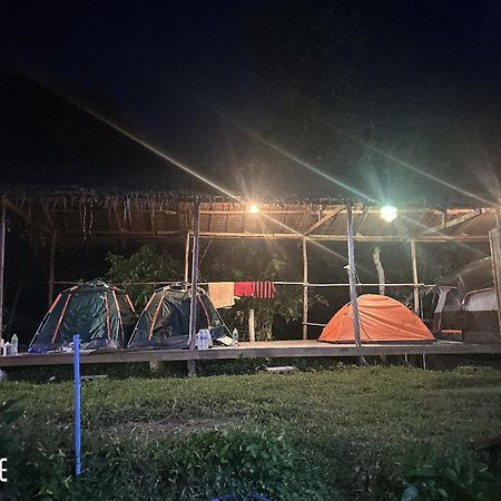 Отель Khaosok August Freedom Camp Khao Sok National Park Экстерьер фото