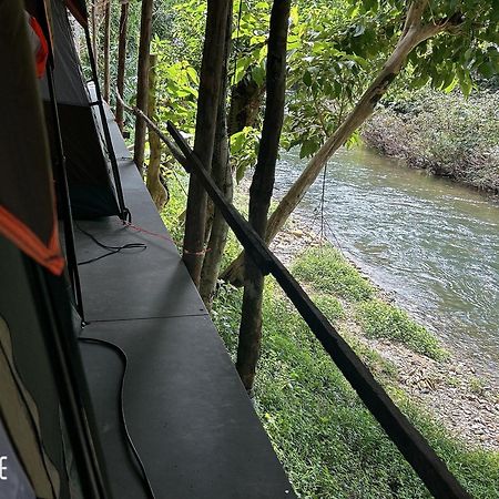 Отель Khaosok August Freedom Camp Khao Sok National Park Экстерьер фото