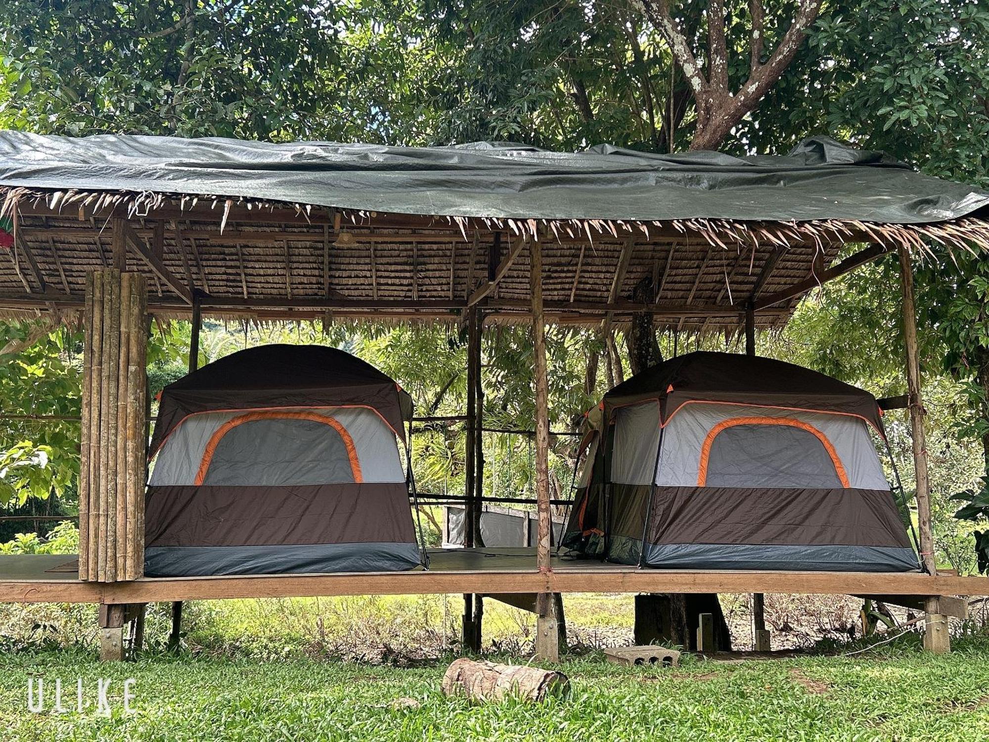 Отель Khaosok August Freedom Camp Khao Sok National Park Экстерьер фото