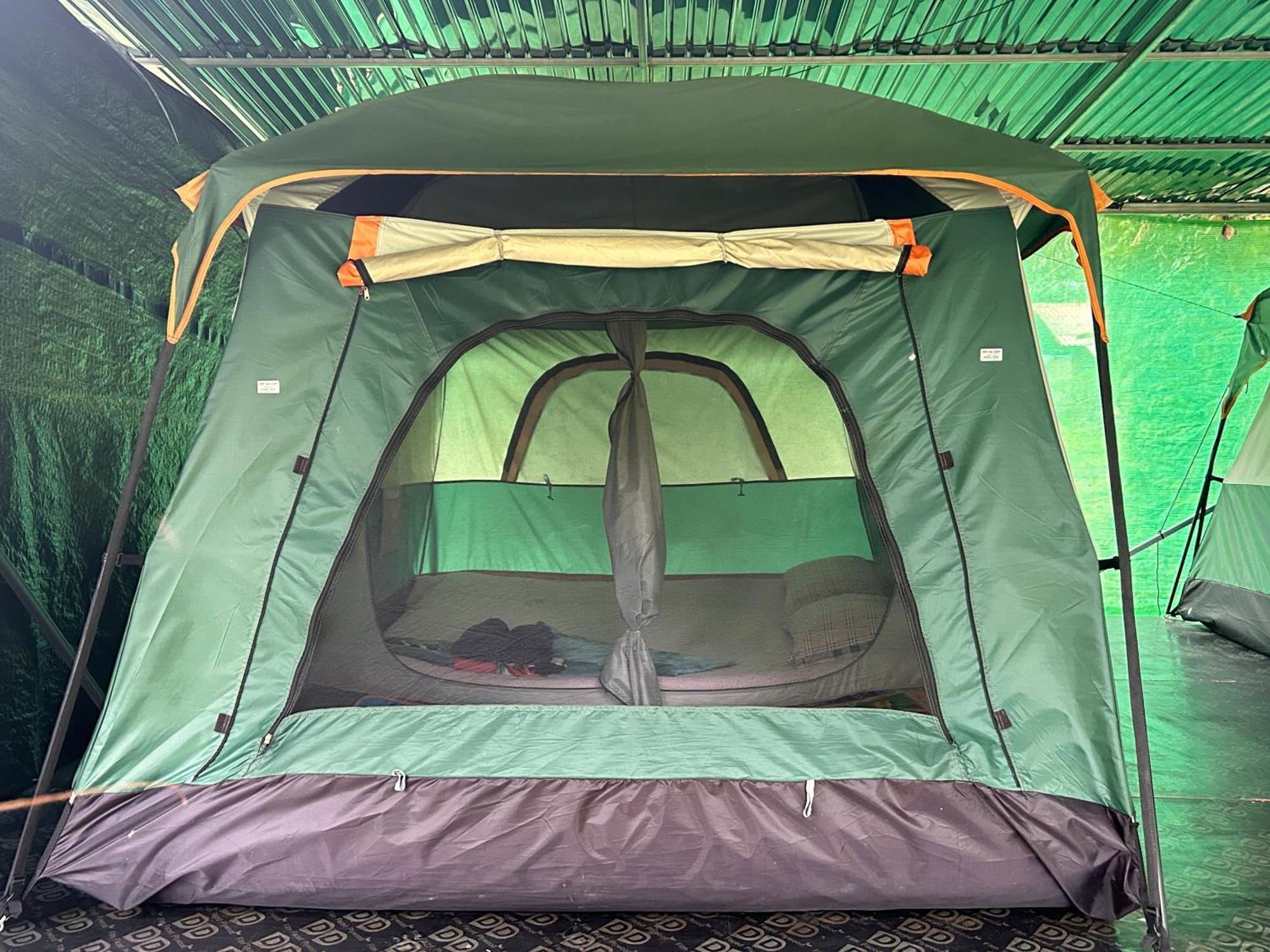 Отель Khaosok August Freedom Camp Khao Sok National Park Экстерьер фото