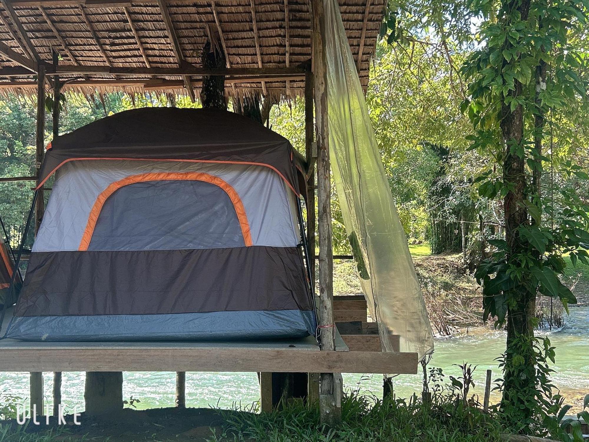 Отель Khaosok August Freedom Camp Khao Sok National Park Экстерьер фото